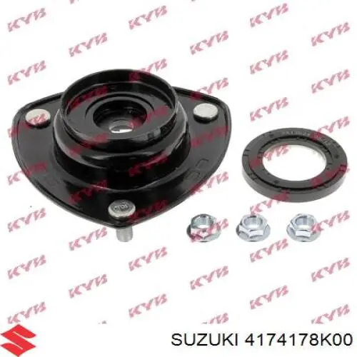 Rolamento de suporte do amortecedor dianteiro Suzuki 4174178K00 preço, a partir de 11,61 USD