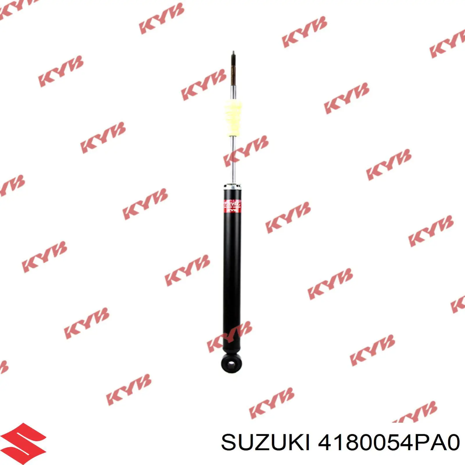 Amortecedor traseiro Suzuki 4180054PA0 preço, a partir de 60,49 USD