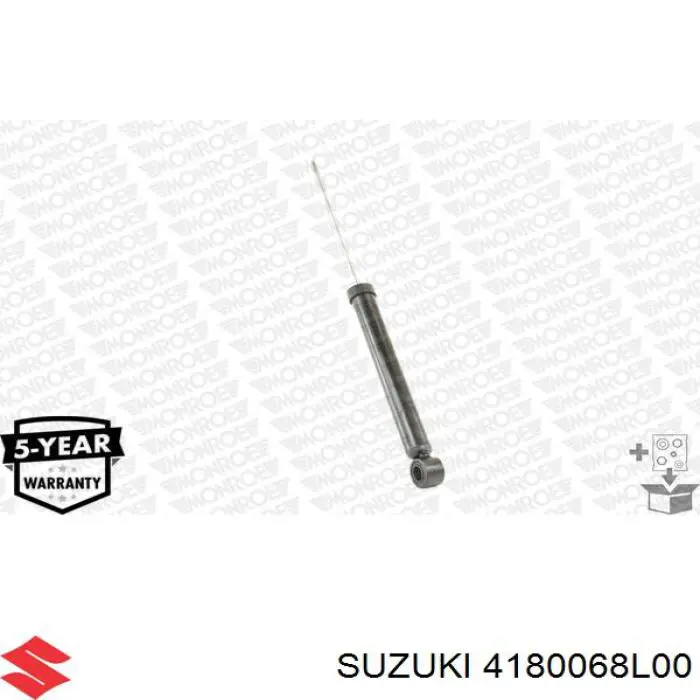 Amortecedor traseiro Suzuki 4180068L00 preço, a partir de 59,36 USD