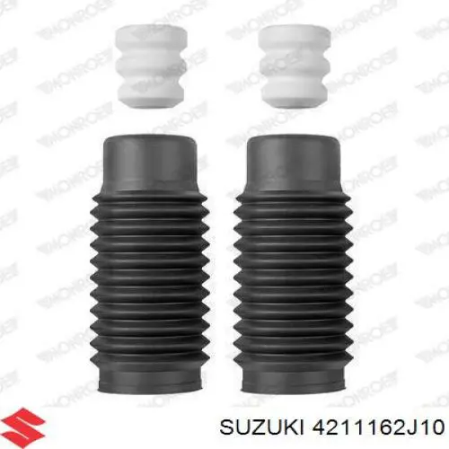 Compre 4211162J10 Suzuki Pára-choque (grade de proteção) de amortecedor dianteiro + bota de proteção
