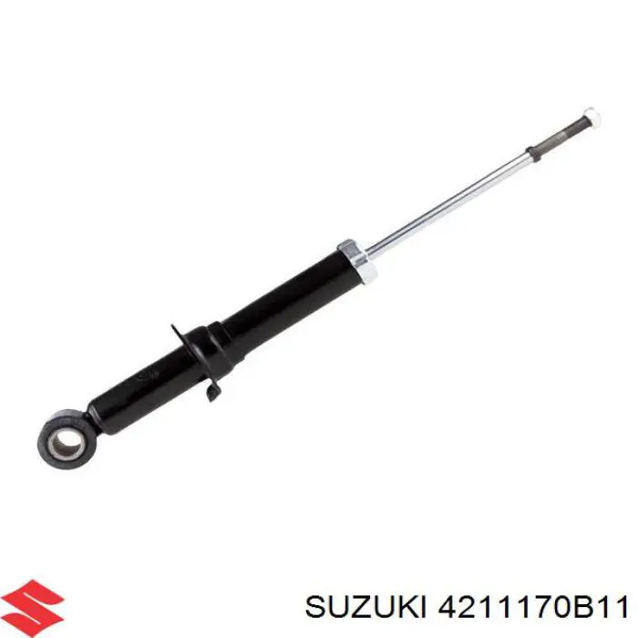 Compre 4211170B11 Suzuki Pára-choque (grade de proteção) de amortecedor dianteiro
