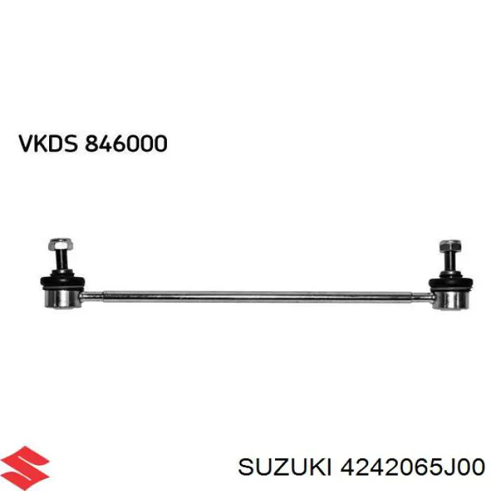 4242065J00 Suzuki Montante de estabilizador dianteiro