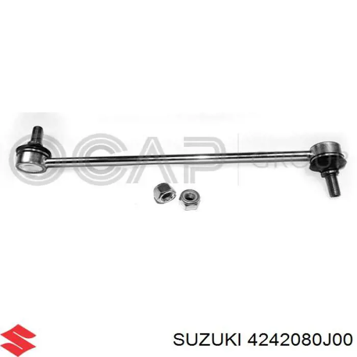 4242080J00 Suzuki Montante de estabilizador dianteiro
