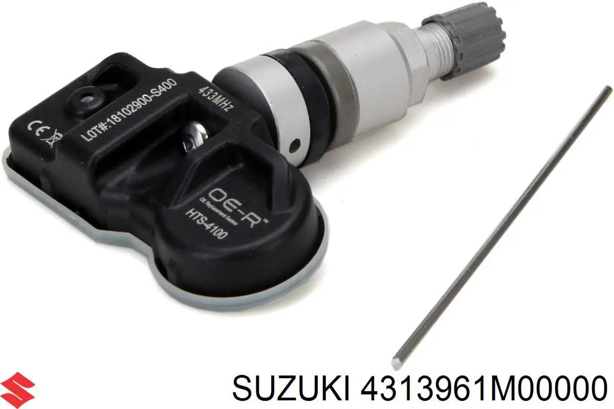 Compre 4313961M00000 Suzuki Sensor de pressão de ar nos pneus