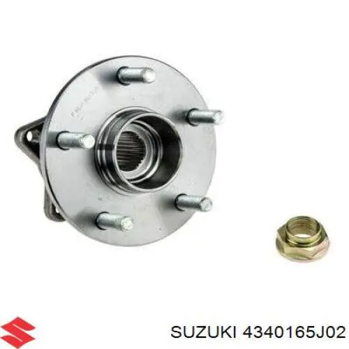 Cubo dianteiro Suzuki 4340165J02 preço, a partir de 95,75 USD