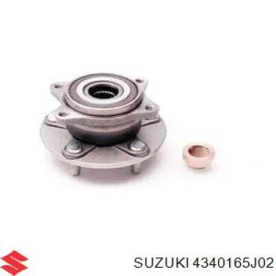 Compre 4340165J02 Suzuki Cubo dianteiro