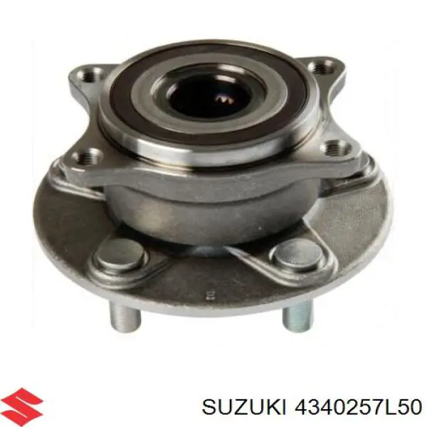 Compre 4340257L50 Suzuki Cubo dianteiro