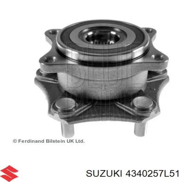 Cubo dianteiro Suzuki 4340257L51 preço, a partir de 95,75 USD