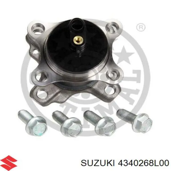 Cubo traseiro Suzuki 4340268L00 preço, a partir de 69,60 USD