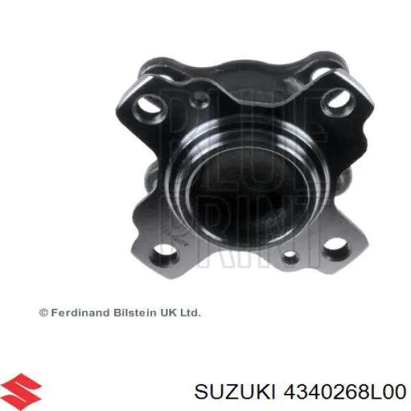 4340268L00 Suzuki Cubo traseiro