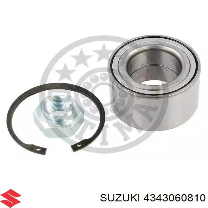 Compre 4343060810 Suzuki Bucim de cubo dianteiro