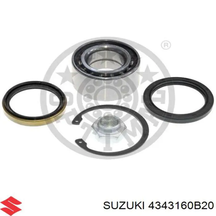 Compre 4343160B20 Suzuki Bucim de cubo traseiro