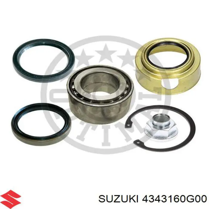 Compre 4343160G00 Suzuki Bucim interno de cubo dianteiro