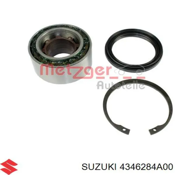 Compre 4346284A00 Suzuki Rolamento de cubo dianteiro