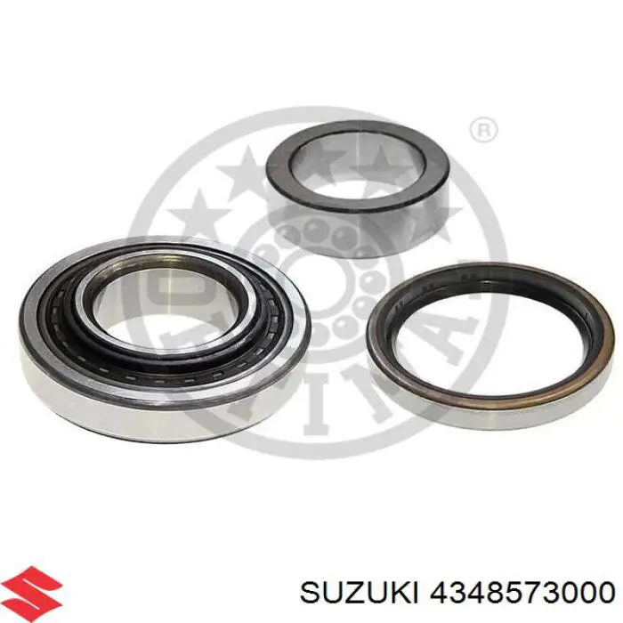 Anel de travagem de rolamento do semieixo traseiro Suzuki 4348573000 preço, a partir de 11,61 USD