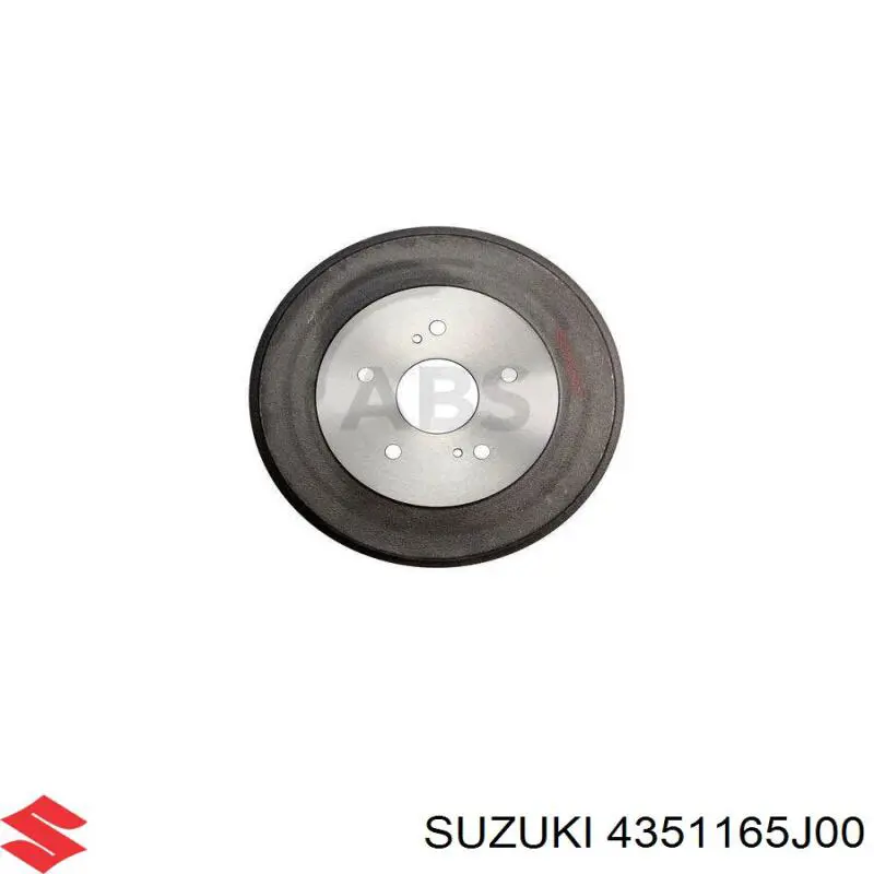 Compre 4351165J00 Suzuki Tambor do freio traseiro
