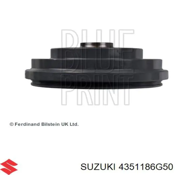 Compre 4351186G50 Suzuki Tambor do freio traseiro