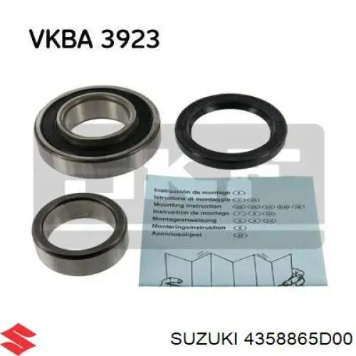  Suzuki 4358865D00 preço, a partir de 11,20 USD