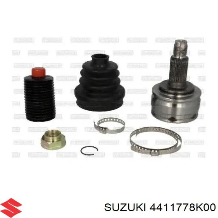 Semieixo (acionador) dianteiro direito Suzuki 4411778K00 preço, a partir de 81,72 USD