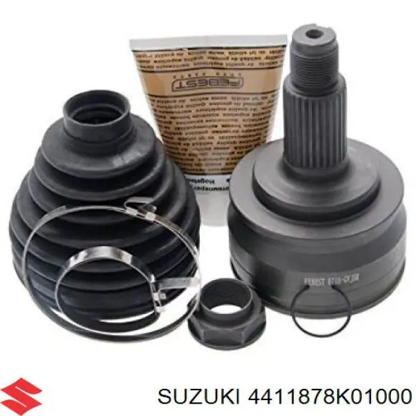 Compre 4411778K00000 Suzuki Semieixo (acionador) dianteiro direito