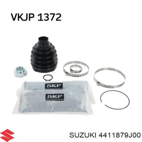 Compre 4411879J00000 Suzuki Bota de proteção externa direita de junta homocinética