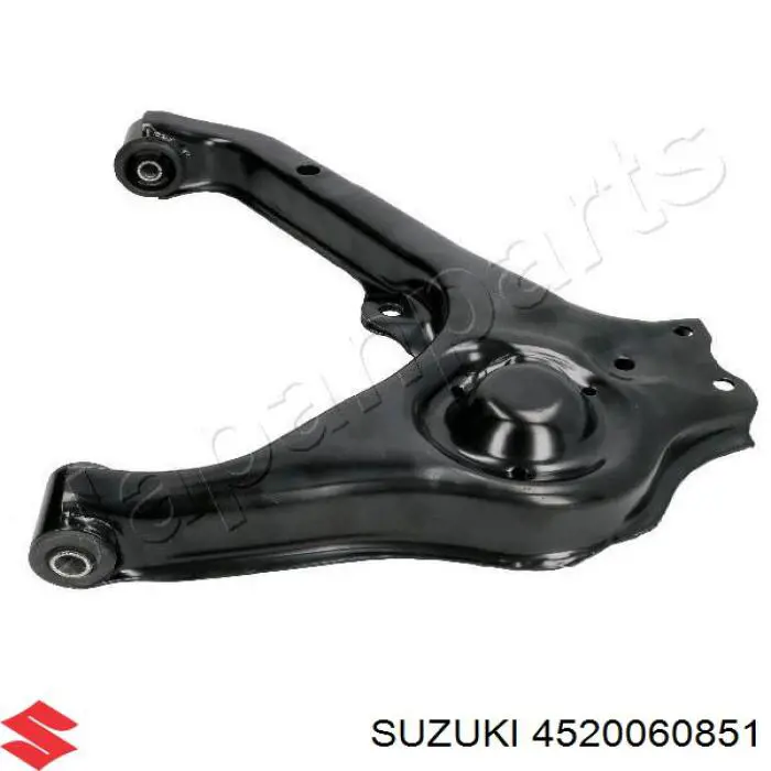 4520060851 Suzuki Braço oscilante inferior direito de suspensão dianteira