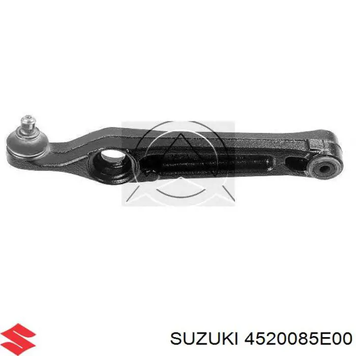 4520085E00 Suzuki Braço oscilante inferior esquerdo/direito de suspensão dianteira