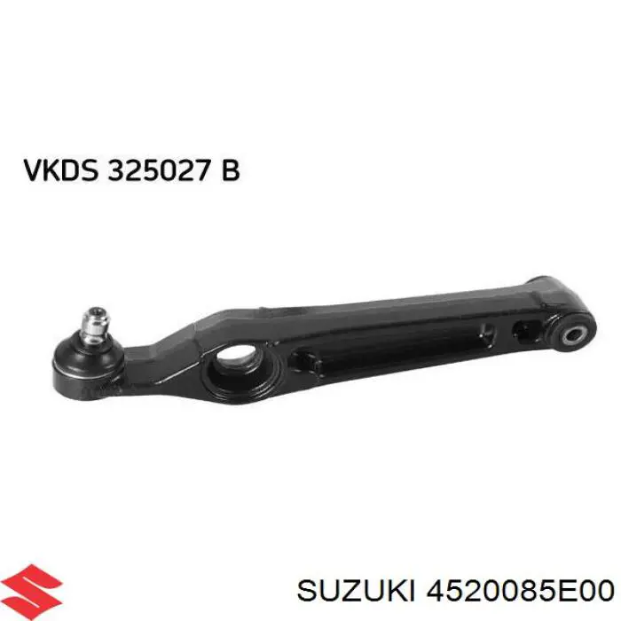 Braço oscilante inferior esquerdo/direito de suspensão dianteira Suzuki 4520085E00 preço, a partir de 49,73 USD