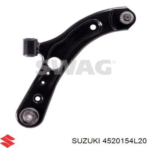 Braço oscilante inferior direito de suspensão dianteira Suzuki 4520154L20 preço, a partir de 62,68 USD