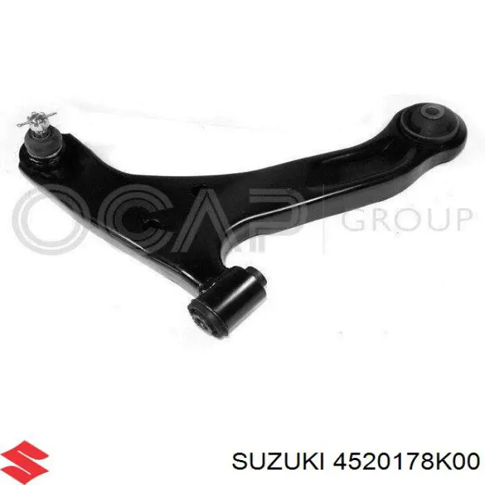 Braço oscilante inferior direito de suspensão dianteira Suzuki 4520178K00 preço, a partir de 74,91 USD