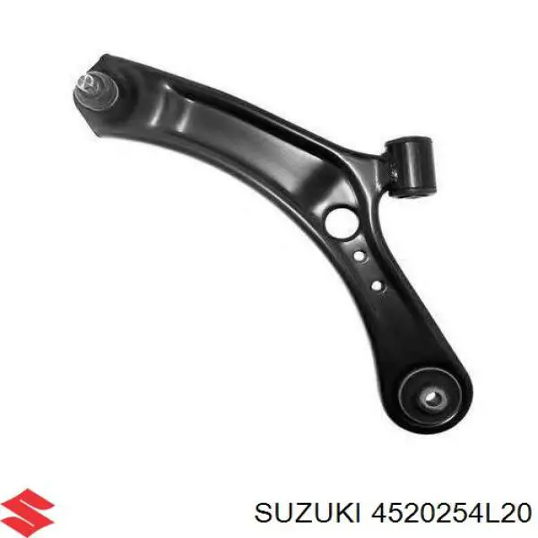 4520254L20 Suzuki Braço oscilante inferior esquerdo de suspensão dianteira