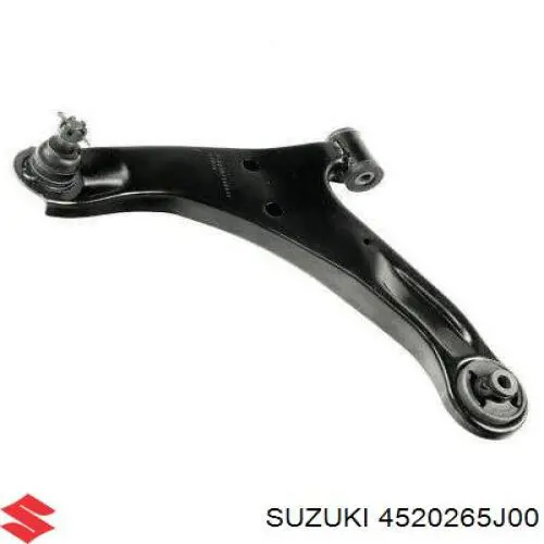 4520265J00 Suzuki Braço oscilante inferior esquerdo de suspensão dianteira