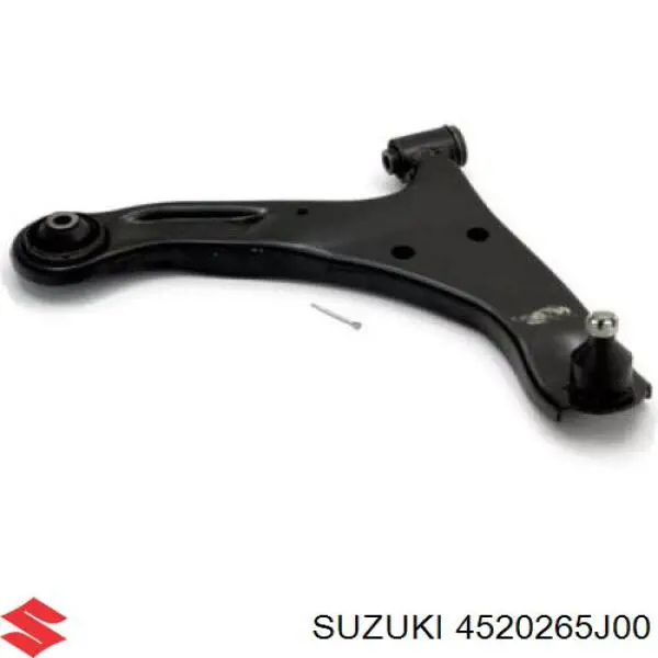 Compre 4520265J00 Suzuki Braço oscilante inferior esquerdo de suspensão dianteira
