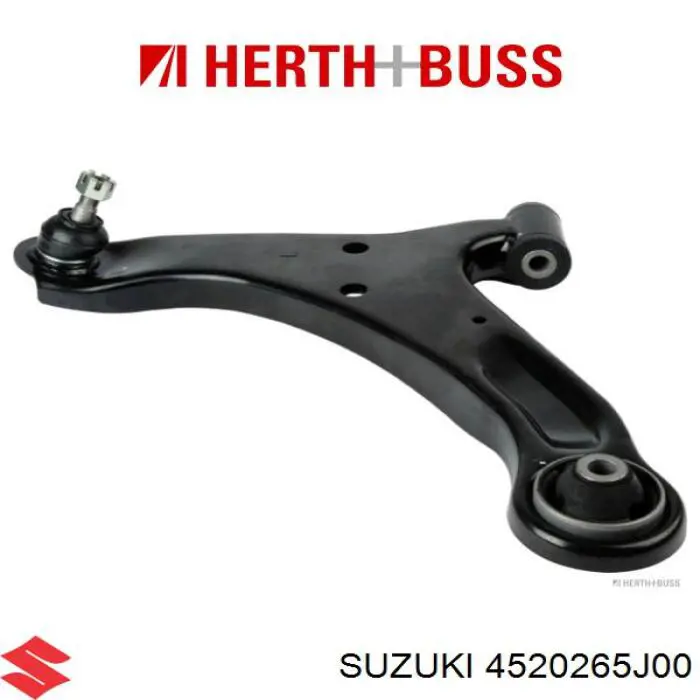 Braço oscilante inferior esquerdo de suspensão dianteira Suzuki 4520265J00 preço, a partir de 90,10 USD