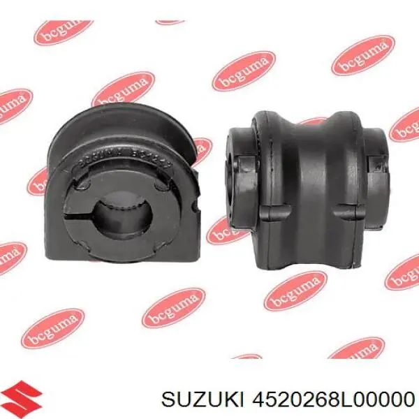 4520268L00000 Suzuki Braço oscilante inferior esquerdo de suspensão dianteira