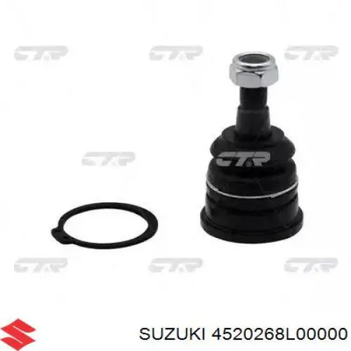4520268L00000 Suzuki Braço oscilante inferior esquerdo de suspensão dianteira