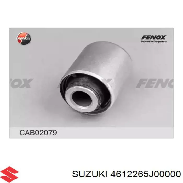 Bloco silencioso do braço oscilante inferior traseiro Suzuki 4612265J00000 preço, a partir de 9,22 USD