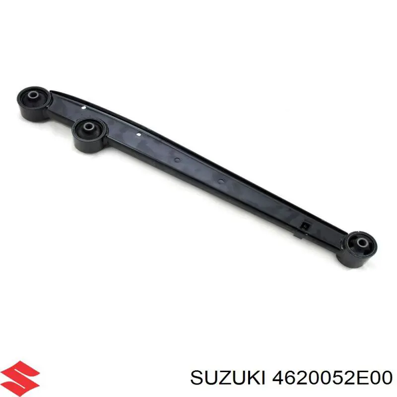 4620052E00 Suzuki Braço oscilante (tração) longitudinal inferior esquerdo/direito de suspensão traseira
