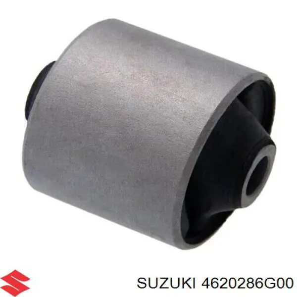 4620286G00 Suzuki Braço oscilante (tração) longitudinal inferior esquerdo de suspensão traseira