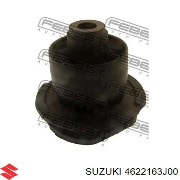 4622163J00 Suzuki Bloco silencioso de viga traseira (de plataforma veicular)