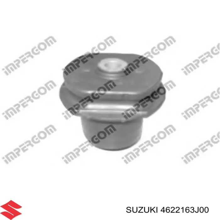 Bloco silencioso de viga traseira (de plataforma veicular) Suzuki 4622163J00 preço, a partir de 24,16 USD