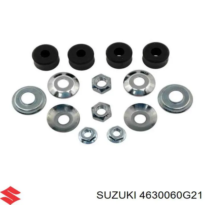 Compre 4630060G21 Suzuki Barra transversal de suspensão traseira