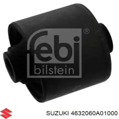 Braço oscilante (tração) longitudinal superior esquerdo de suspensão traseira Suzuki 4632060A01000 preço, a partir de 73,21 USD