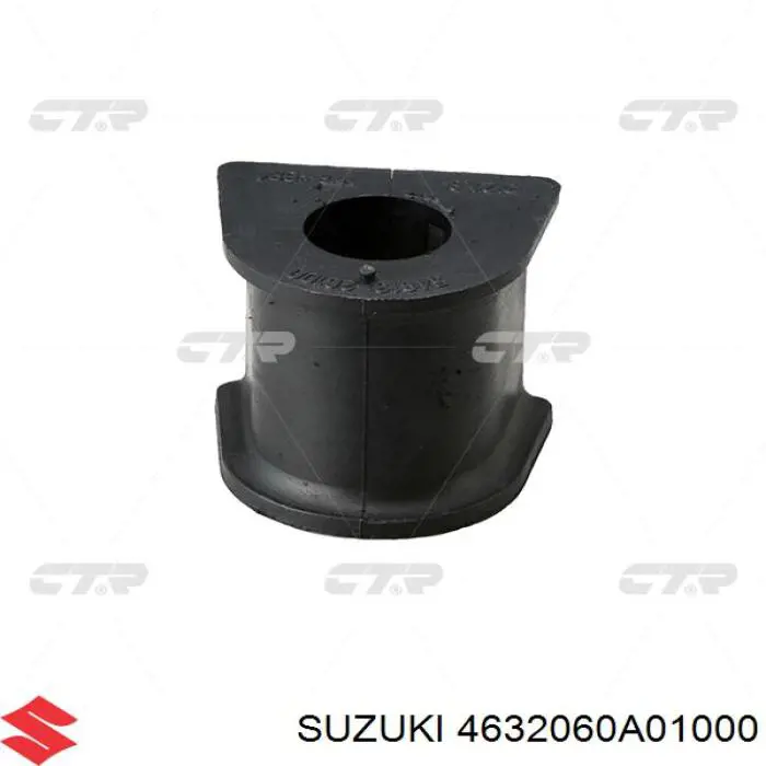 Compre 4632060A01000 Suzuki Braço oscilante (tração) longitudinal superior esquerdo de suspensão traseira
