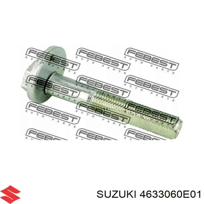 4633060E01 Suzuki Parafuso de fixação de braço oscilante de inclinação traseiro, interno