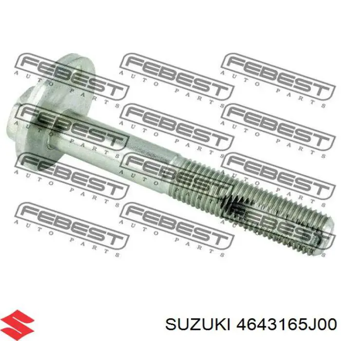 4643165J00 Suzuki Parafuso de fixação do braço oscilante inferior traseiro, interno