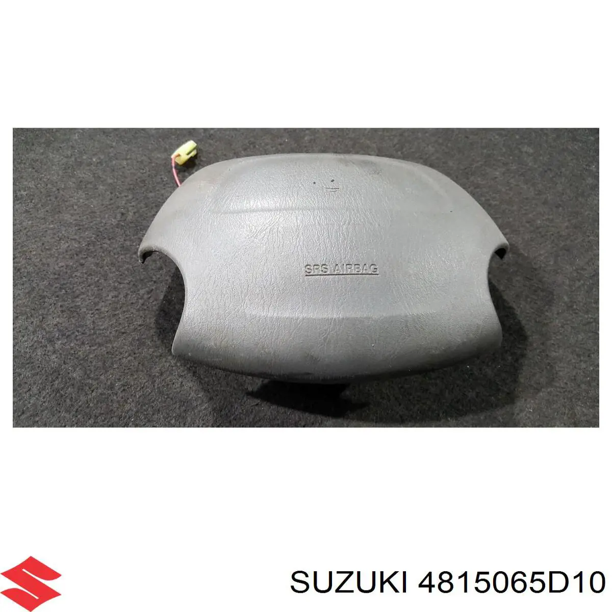 4815065D10 Suzuki Cinto de segurança (AIRBAG) de condutor