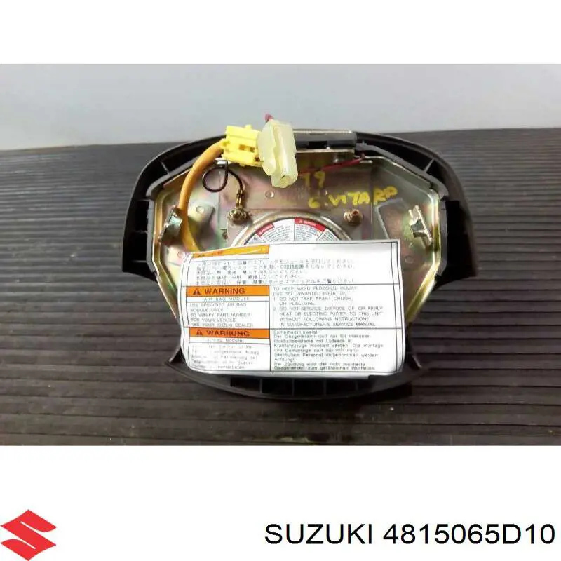 Cinto de segurança (AIRBAG) de condutor Suzuki 4815065D10 preço, a partir de 76,62 USD
