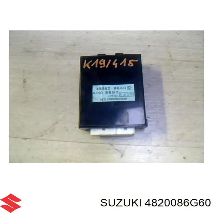 Compre 4820086G60 Suzuki Coluna da direção