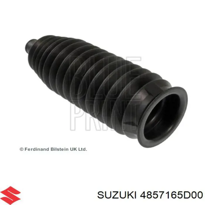 Compre 4857165D00 Suzuki Bota de proteção do mecanismo de direção (de cremalheira)
